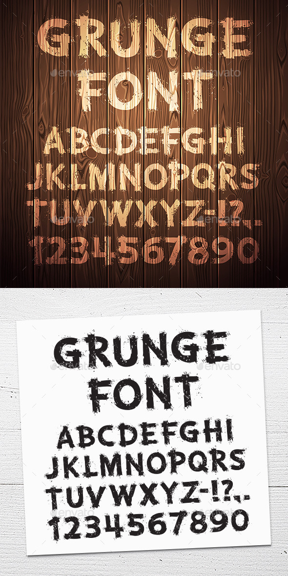 GraphicRiver Grunge Letters and Numbers on Wooden Background 11111557 GraphicRiver Grunge Letters and Numbers on Wooden Background 11111557