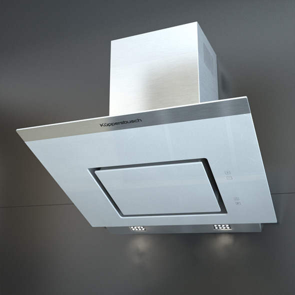 3DOcean Kuppersbusch KD 7610 Kitchen Hood 11112724 3DOcean Kuppersbusch KD 7610 Kitchen Hood 11112724