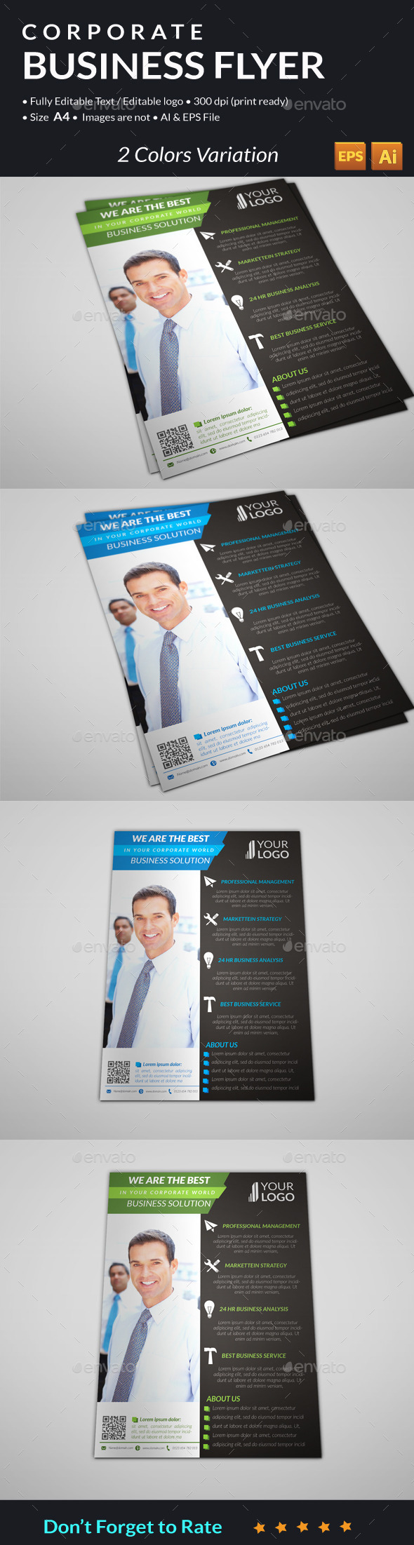 GraphicRiver Corporate Business Flyer 11112809 GraphicRiver Corporate Business Flyer 11112809