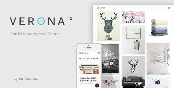 ThemeForest Verona WordPress Portfolio Template 10726707 ThemeForest Verona WordPress Portfolio Template 10726707
