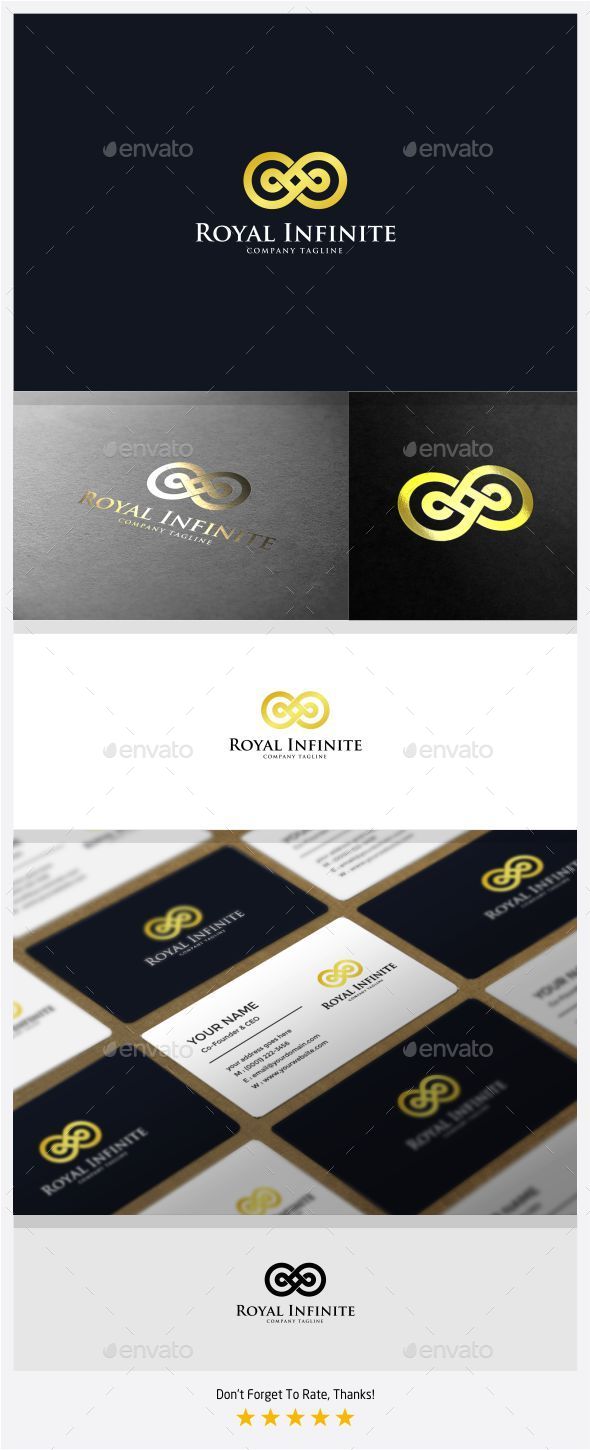GraphicRiver Royal Infinite Logo 11113135 GraphicRiver Royal Infinite Logo 11113135