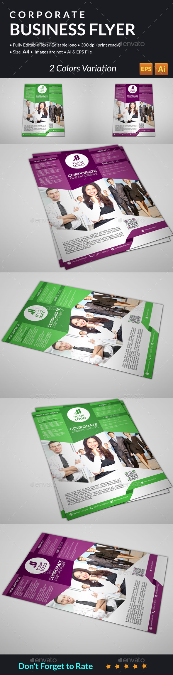 GraphicRiver Corporate Business Flyer 11113136 GraphicRiver Corporate Business Flyer 11113136
