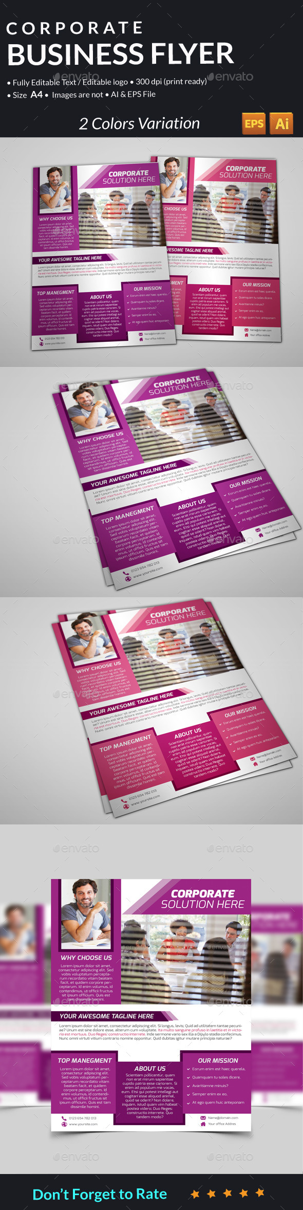 GraphicRiver Corporate Business Flyer 11113442 GraphicRiver Corporate Business Flyer 11113442