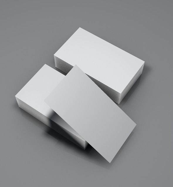 3DOcean Business Card Stack 11113847 3DOcean Business Card Stack 11113847