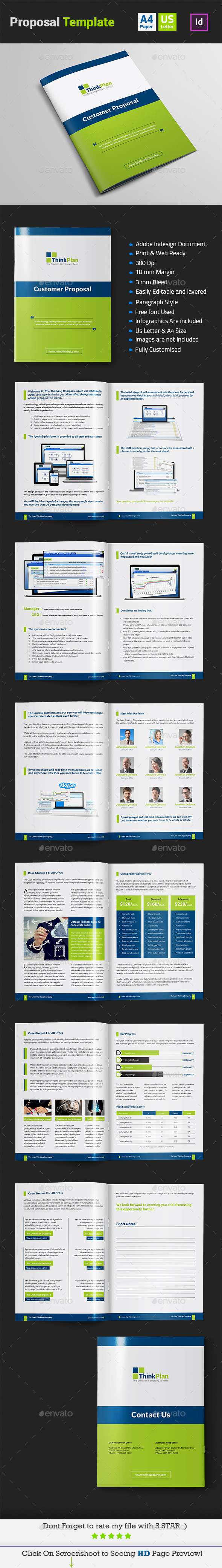 GraphicRiver Proposal Template Indesign Layout 11114374 GraphicRiver Proposal Template Indesign Layout 11114374