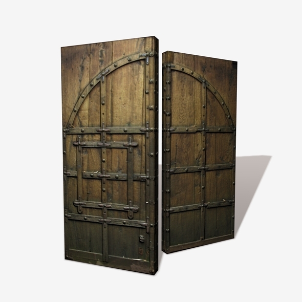 3DOcean Wooden Castle Door Low Poly 11116253 3DOcean Wooden Castle Door Low Poly 11116253
