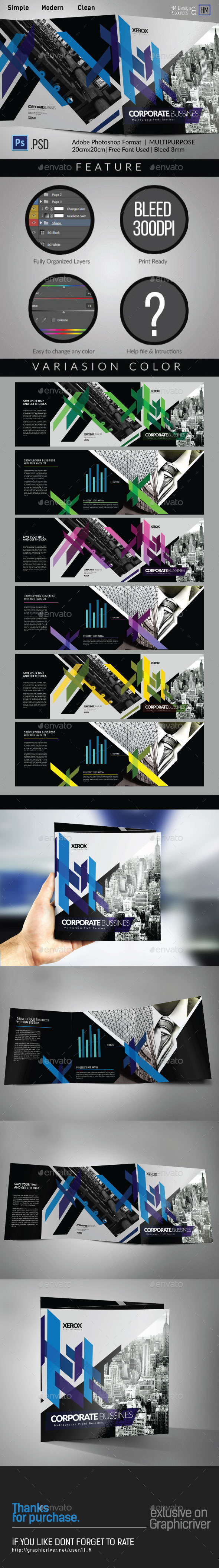 GraphicRiver SQUARE MODERN ARCHITECTURE TRI-FOLD 11116690 GraphicRiver SQUARE MODERN ARCHITECTURE TRI-FOLD 11116690
