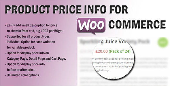 CodeCanyon Product Price Info For WooCommerce 11117084 CodeCanyon Product Price Info For WooCommerce 11117084
