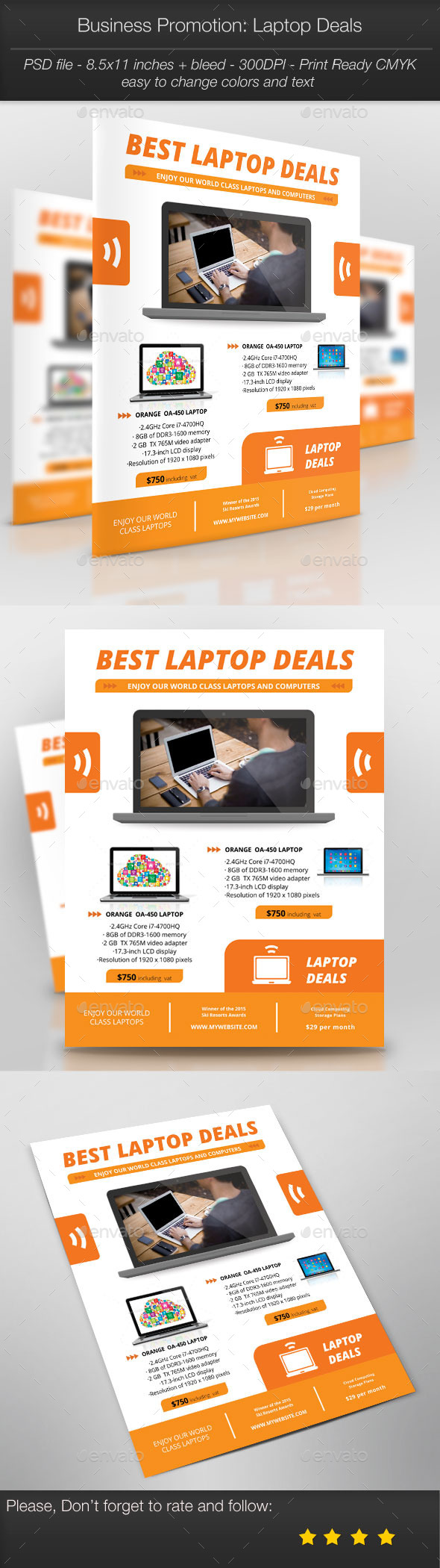 GraphicRiver Business Promotion Laptop Deals 11118403 GraphicRiver Business Promotion Laptop Deals 11118403