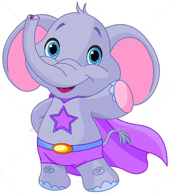 GraphicRiver Super Elephant 11118563 GraphicRiver Super Elephant 11118563