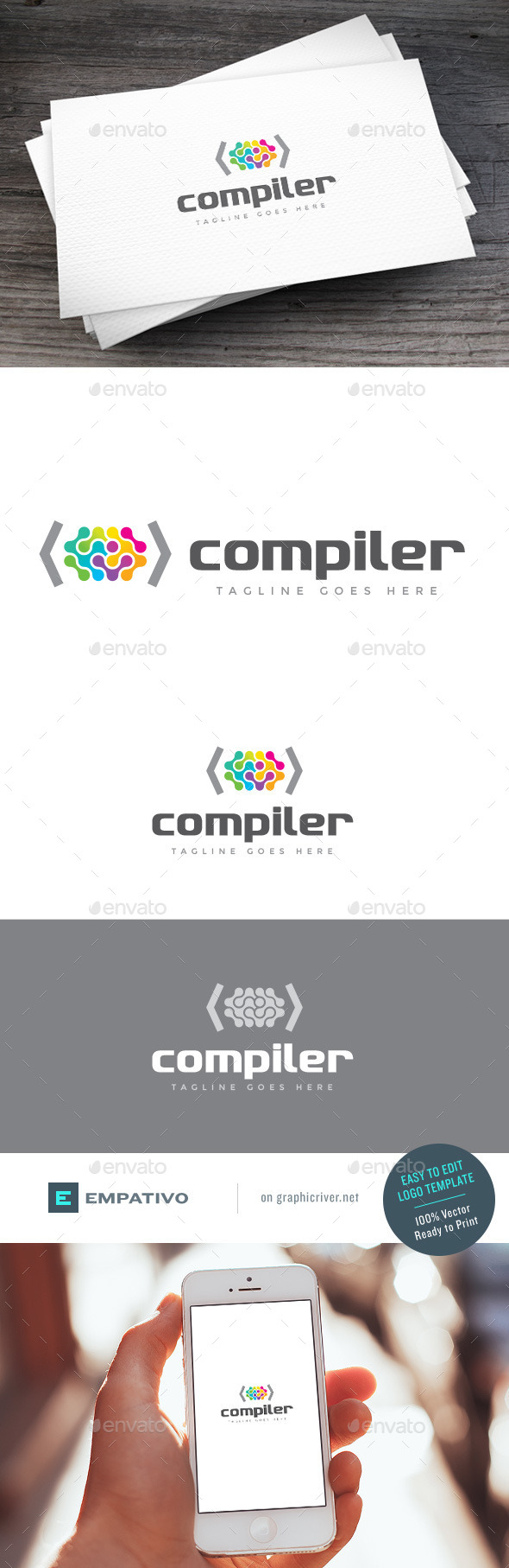 GraphicRiver Compiler Logo Template 11119004 GraphicRiver Compiler Logo Template 11119004