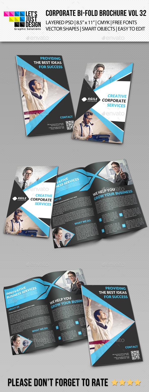 GraphicRiver Creative Corporate Bi-Fold Brochure Vol 32 11119273 GraphicRiver Creative Corporate Bi-Fold Brochure Vol 32 11119273