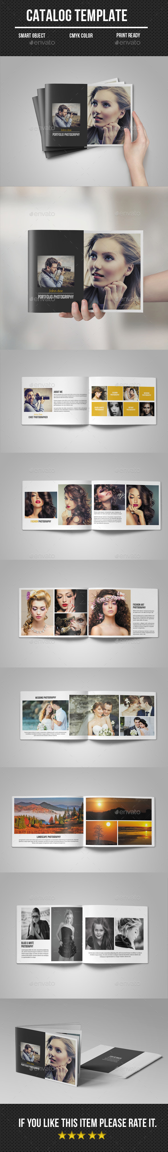 GraphicRiver Photography Portfolio 11119712 GraphicRiver Photography Portfolio 11119712