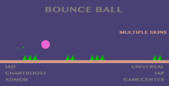 CodeCanyon Bounce Ball 11088850 CodeCanyon Bounce Ball 11088850