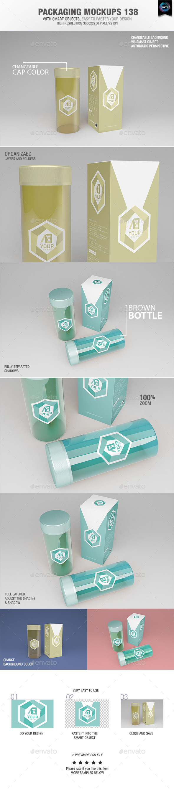 Packaging Mock-ups 138