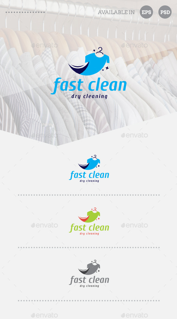 GraphicRiver Fast Clean Logo Template 11122733 GraphicRiver Fast Clean Logo Template 11122733