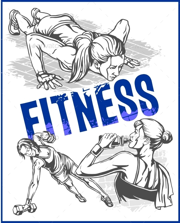 GraphicRiver Fitness Gym 11122924 GraphicRiver Fitness Gym 11122924