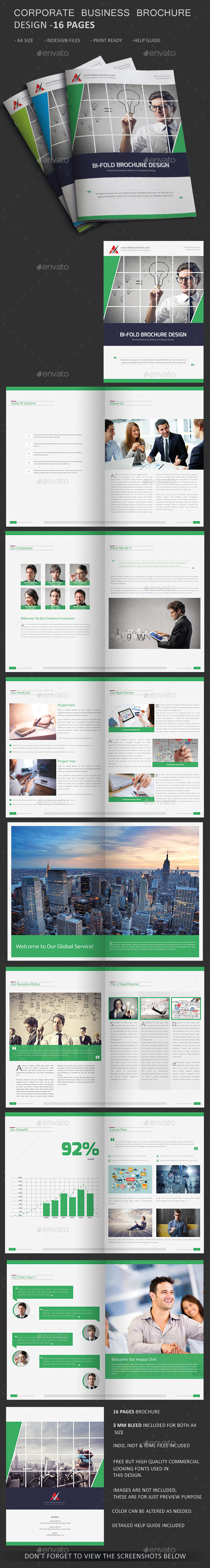 GraphicRiver Corporate Business Agency Bi-fold Brochure 16 P 11123029 GraphicRiver Corporate Business Agency Bi-fold Brochure 16 P 11123029