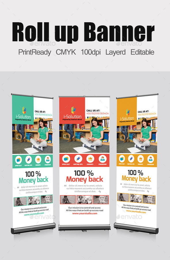 GraphicRiver Roll Up Business Banners Template 11123021 GraphicRiver Roll Up Business Banners Template 11123021