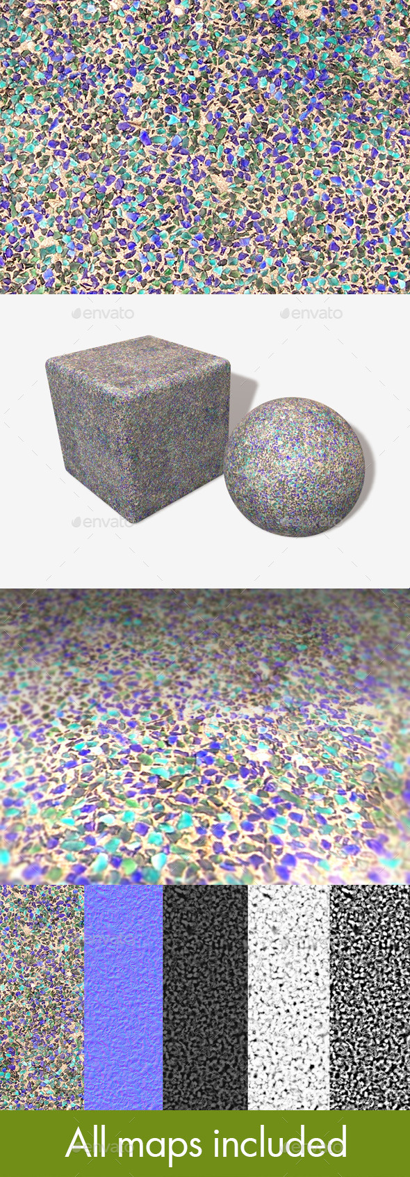 3DOcean Glass Mosaic Seamless Texture 11123233 3DOcean Glass Mosaic Seamless Texture 11123233