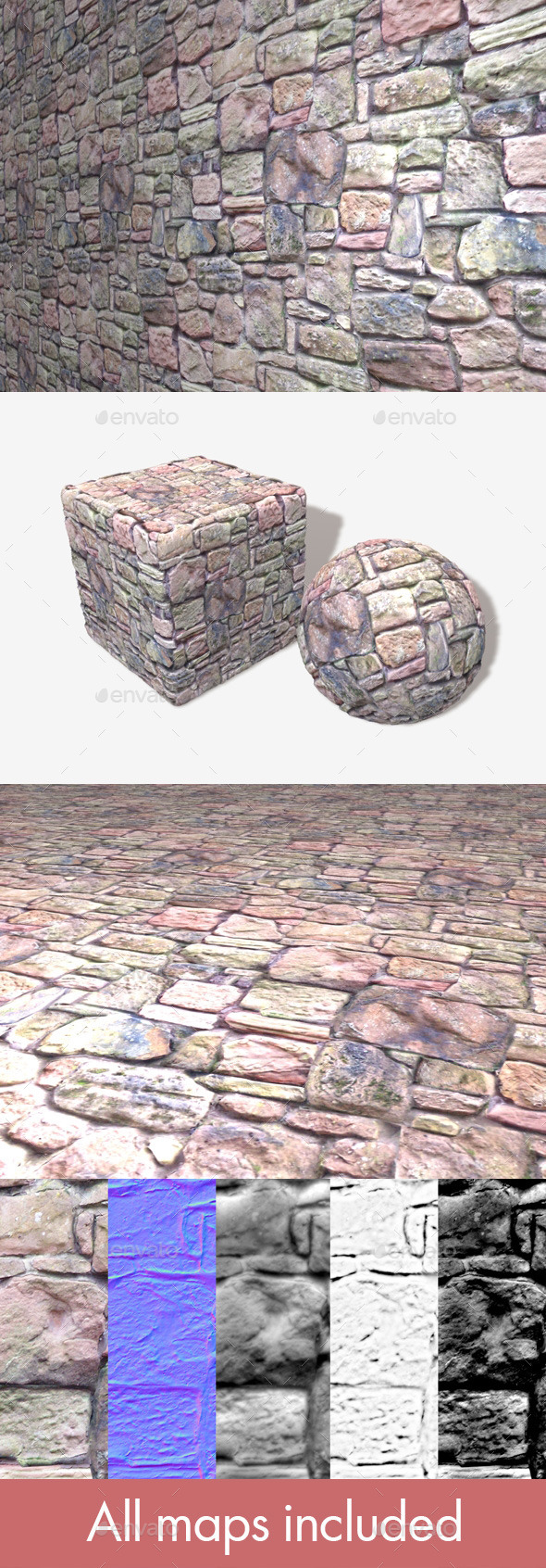 3DOcean Rock Wall Seamless Texture 11123241 3DOcean Rock Wall Seamless Texture 11123241