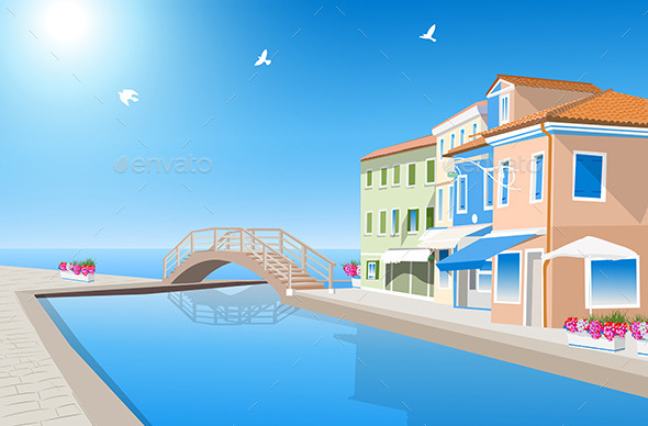 GraphicRiver City Street 11125064 GraphicRiver City Street 11125064