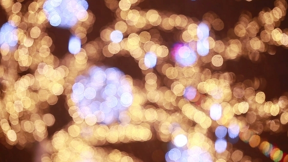 Christmas Bokeh