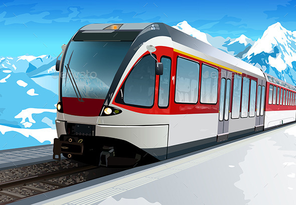 GraphicRiver Railway Station 11125224 GraphicRiver Railway Station 11125224