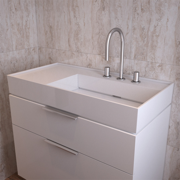3DOcean Bathroom Sink Laufen Kartell 810339 11125586 3DOcean Bathroom Sink Laufen Kartell 810339 11125586