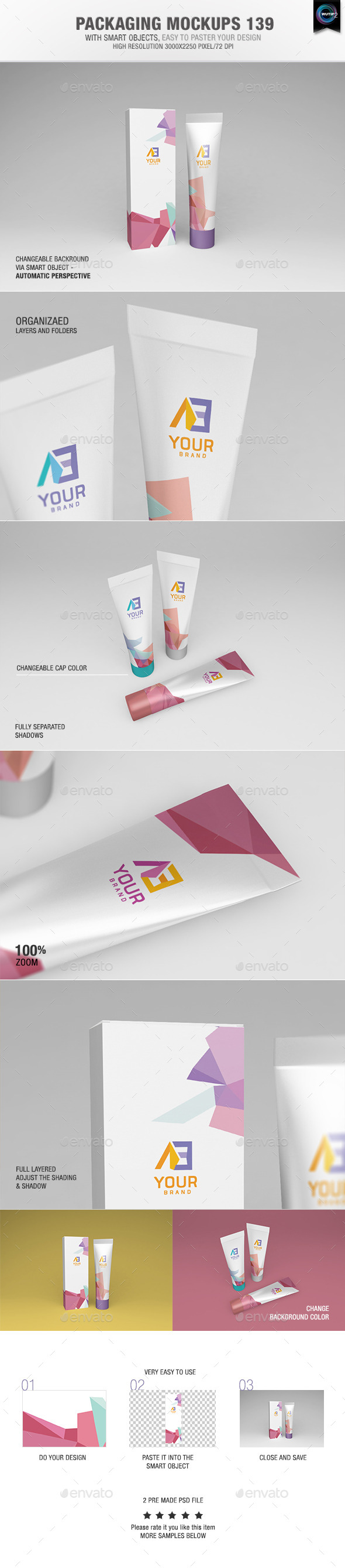 Packaging Mock-ups 139