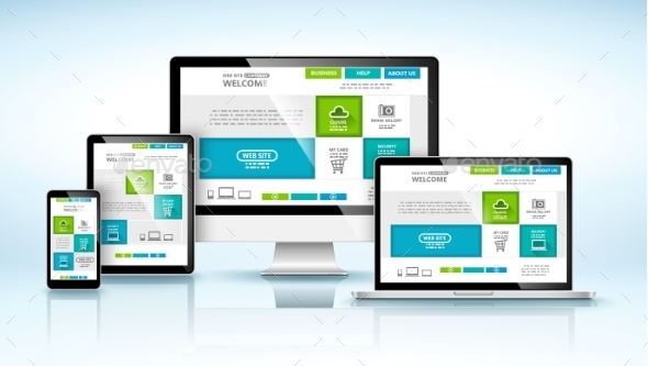 GraphicRiver Web Design Concept 11125625 GraphicRiver Web Design Concept 11125625