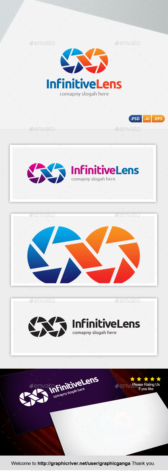 GraphicRiver Infinitive Lens 11125992 GraphicRiver Infinitive Lens 11125992