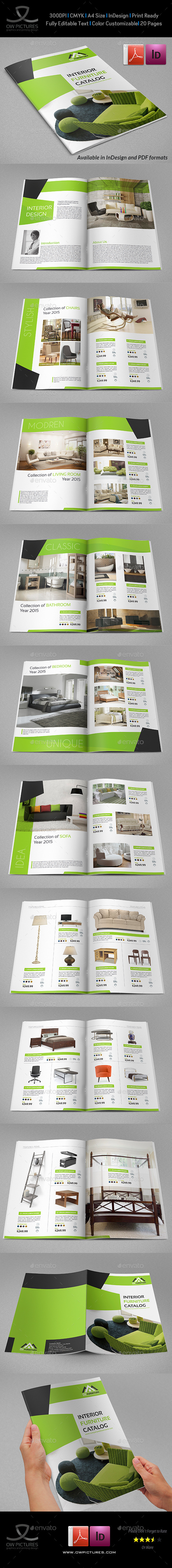 GraphicRiver Products Catalogs Brochure 20 Pages 11127077 GraphicRiver Products Catalogs Brochure 20 Pages 11127077