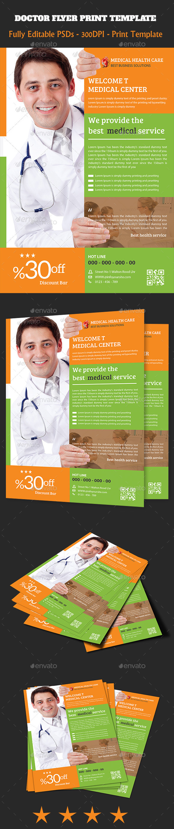 GraphicRiver Doctor Flyer Template 11127719 GraphicRiver Doctor Flyer Template 11127719
