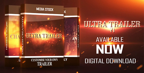 Ultra Trailer V1 by Media_Stock  VideoHive