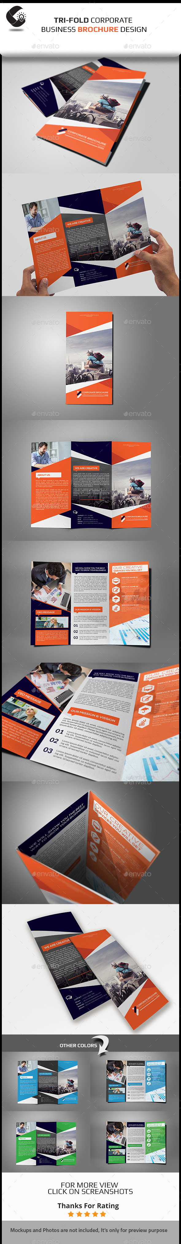 GraphicRiver Tri-Fold Brochure Multipurpose 11129156 GraphicRiver Tri-Fold Brochure Multipurpose 11129156
