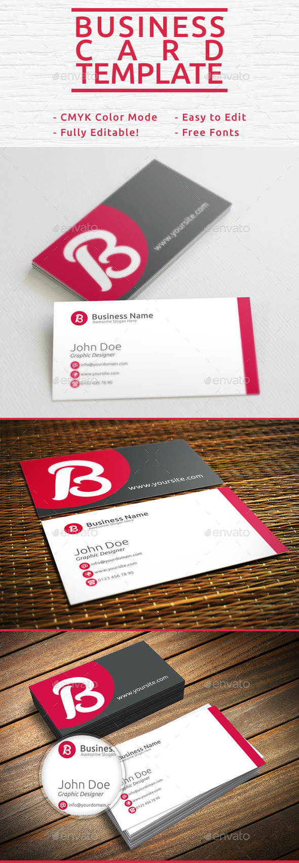 GraphicRiver Corporate Business Card 11129330 GraphicRiver Corporate Business Card 11129330