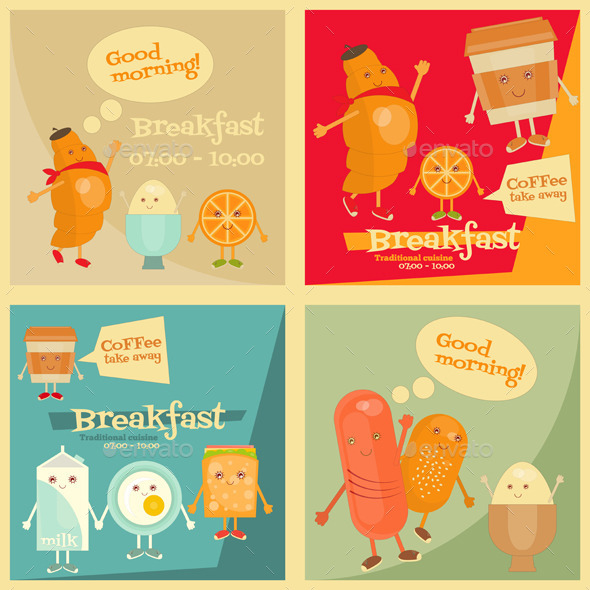 GraphicRiver Breakfast Menu 11129879 GraphicRiver Breakfast Menu 11129879