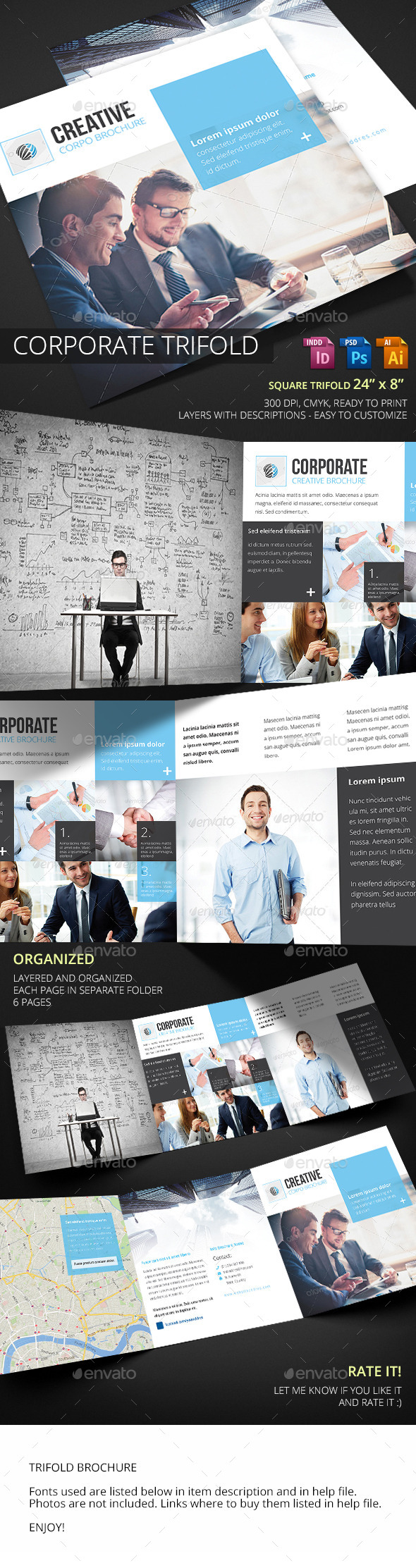 GraphicRiver Creative Corporate Trifold Brochure 11130072 GraphicRiver Creative Corporate Trifold Brochure 11130072