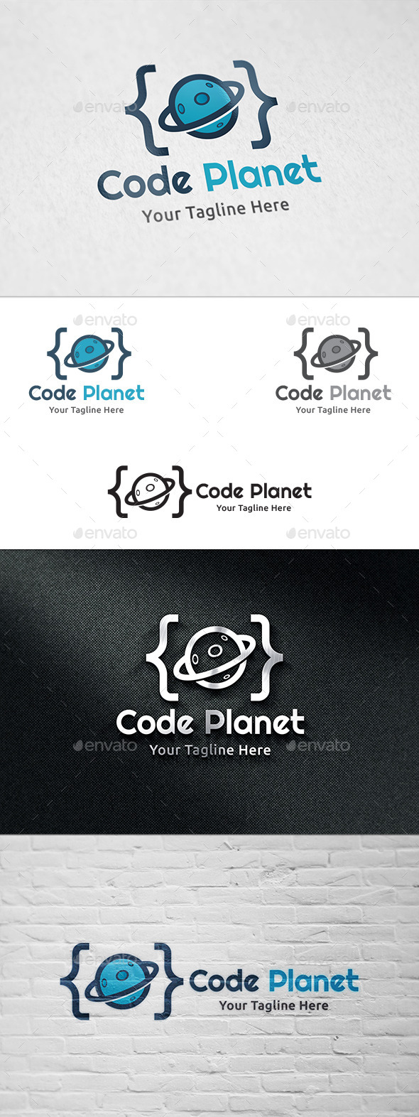 GraphicRiver Code Planet Logo Template 11130225 GraphicRiver Code Planet Logo Template 11130225