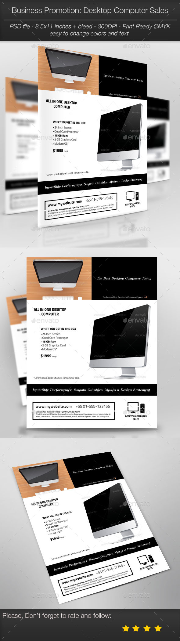 GraphicRiver Business Promotion Desktop Computer Sales 11131193 GraphicRiver Business Promotion Desktop Computer Sales 11131193