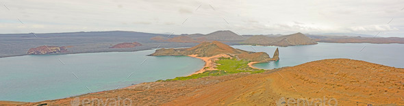 Panoramic View of Bartolome Island (Misc) Photo Download