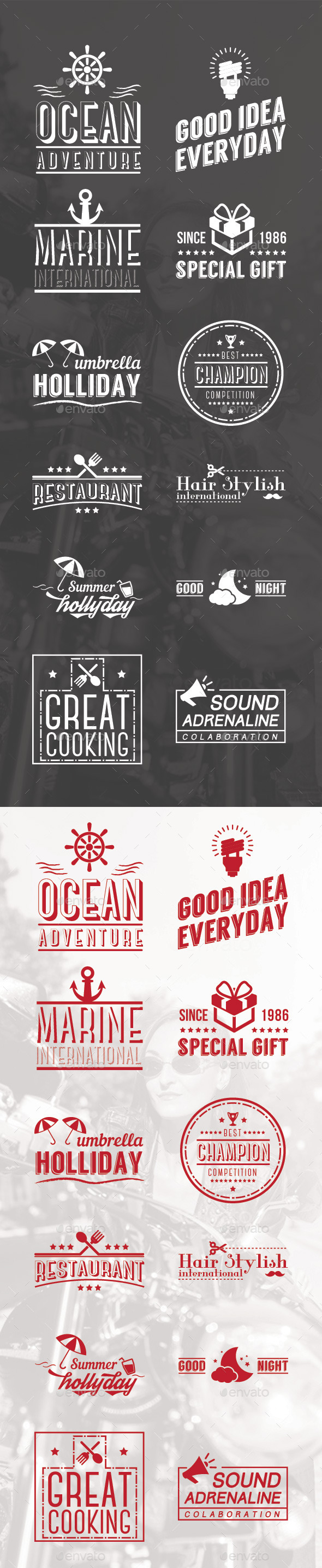 GraphicRiver 12 Badges and Logos Icon Vol 1 11132214 GraphicRiver 12 Badges and Logos Icon Vol 1 11132214