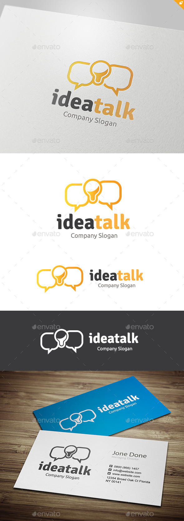 GraphicRiver Idea Talk 11132288 GraphicRiver Idea Talk 11132288