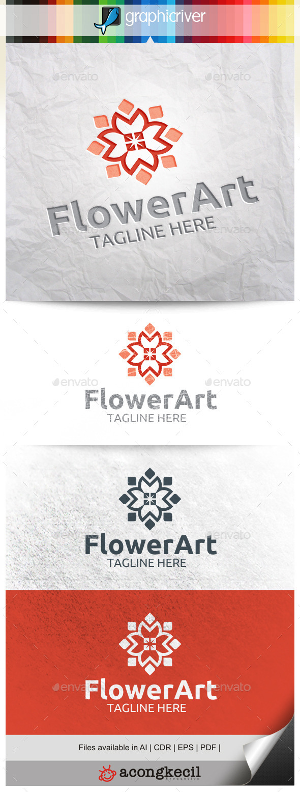 GraphicRiver FlowerArt V.7 11132355 GraphicRiver FlowerArt V.7 11132355
