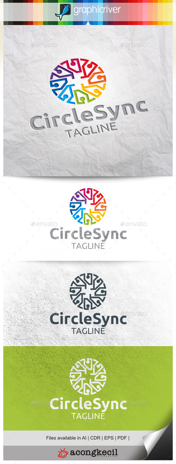 GraphicRiver Circle Sync V.4 11135231 GraphicRiver Circle Sync V.4 11135231