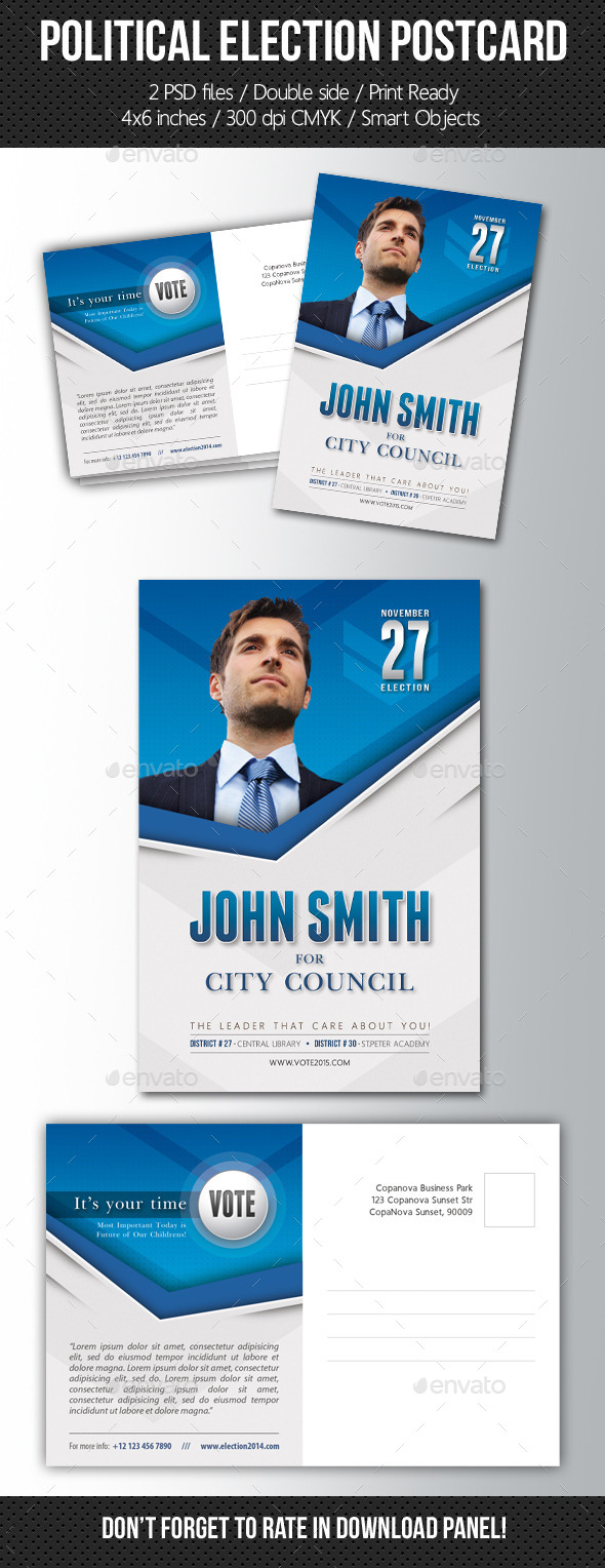 Writing An Election Caign Letter Format 187 Tinkytyler Org Stock Photos Graphics Election Postcard Template