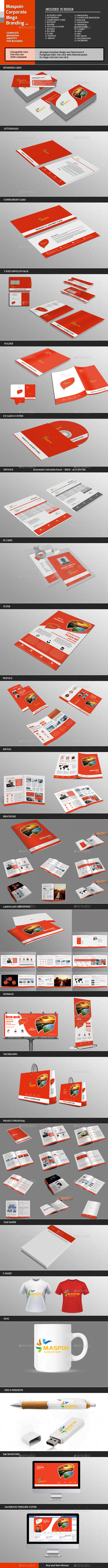GraphicRiver Maspoin Corporate Mega Branding 10413469 GraphicRiver Maspoin Corporate Mega Branding 10413469