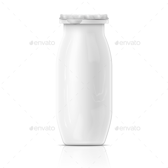 GraphicRiver Yogurt Bottle Template 11137416 GraphicRiver Yogurt Bottle Template 11137416