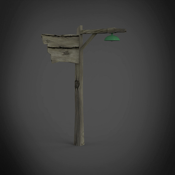3DOcean Instruction pole 11139602 3DOcean Instruction pole 11139602
